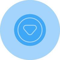 Caret Down Vector Icon