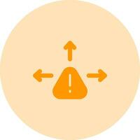 Diversification Vector Icon