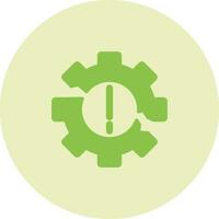 Operational Breakdown Vector Icon