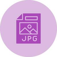 Jpg File Vector Icon