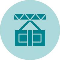 Crane Vector Icon