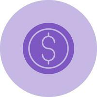 Usd Circle Vector Icon