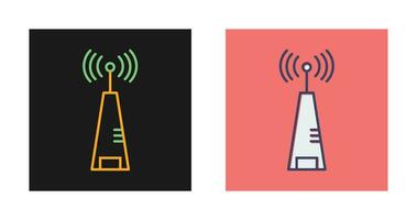 Signals Tower Vector Icon