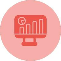 Data driven Design Vector Icon