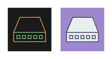 Network Switch Vector Icon