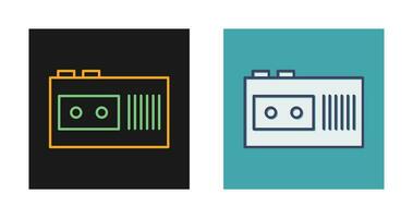 Tape Recorder Vector Icon