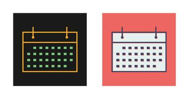 Calendar Vector Icon