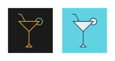 Cocktail Glass Vector Icon