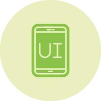 Interaction Design Vector Icon