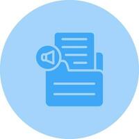 Document Insert Audio Vector Icon