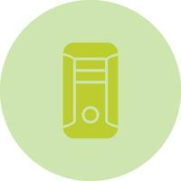 Cpu Tower Vector Icon