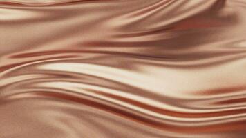 Flowing cloth, wave pattern, 3d rendering. video