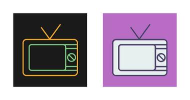 Television Vector Icon
