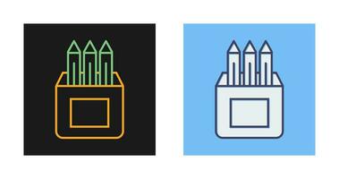 Pencils Vector Icon