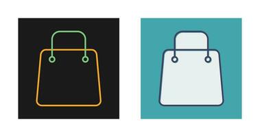 Shopping Bag Vector Icon