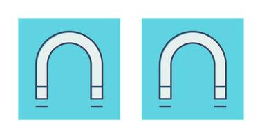Magnetism Vector Icon