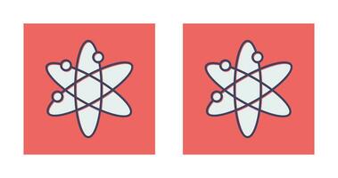 Atomic Structure Vector Icon