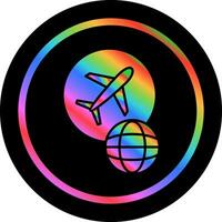 Global Flights Vector Icon