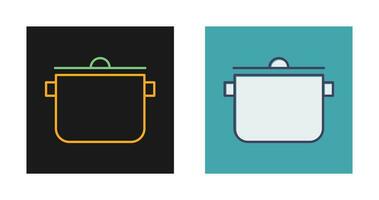 Cooking Pot Vector Icon