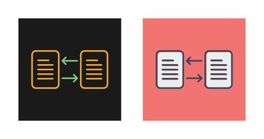 File Transfer Vector Icon