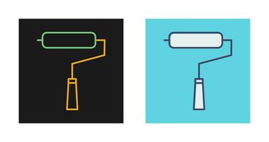 Paint Roller Vector Icon