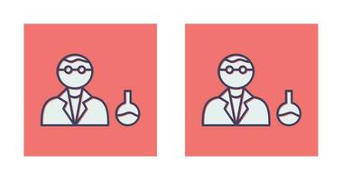 Chemist Vector Icon