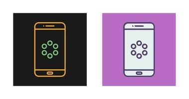 Watch Synchronization Vector Icon