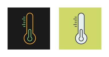 icono de vector de temperatura