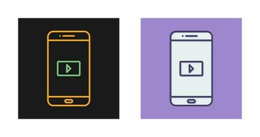 Video App Vector Icon