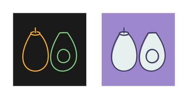 Avocado Vector Icon