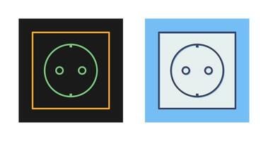 Socket Vector Icon
