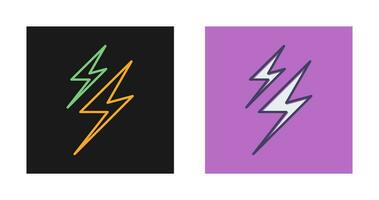 Lightning Vector Icon