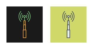 icono de vector de torre de telecomunicaciones