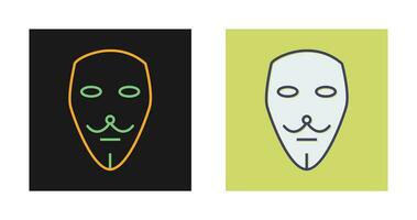 Two Masks Vector Icon