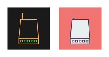 Networking Switch Vector Icon