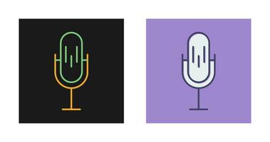 Mic Vector Icon