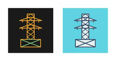 Electricity Tower Vector Icon