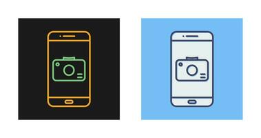 Camera App Vector Icon