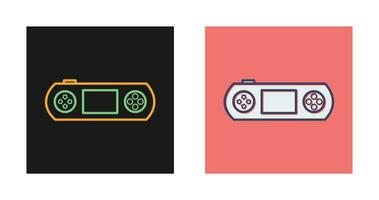 Gaming Console Vector Icon