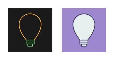 Electric Bulb Vector Icon