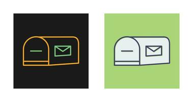 Letterbox Vector Icon