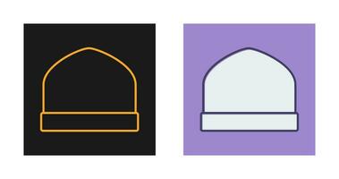 Knitted Cap Vector Icon