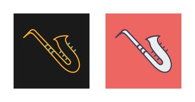 Saxophone Vector Icon