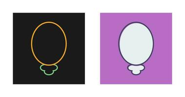 Mirrors Vector Icon