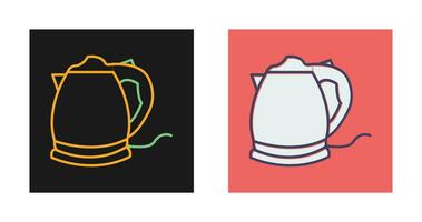 Electric Kettle Vector Icon