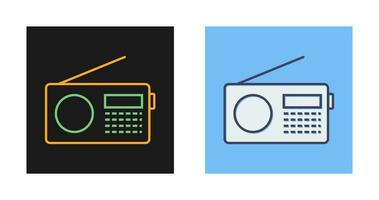 Radio Set Vector Icon