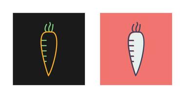 Radish Vector Icon