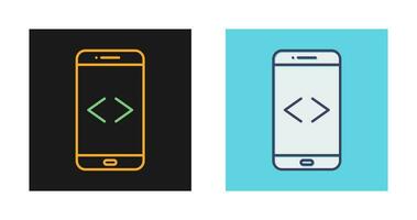 Code Vector Icon