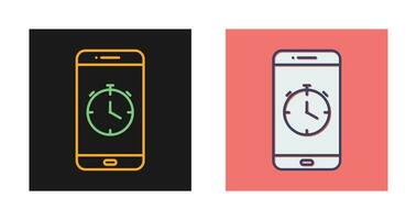 Clock App Vector Icon