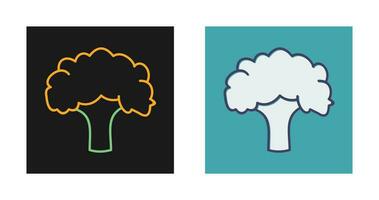 Broccoli Vector Icon